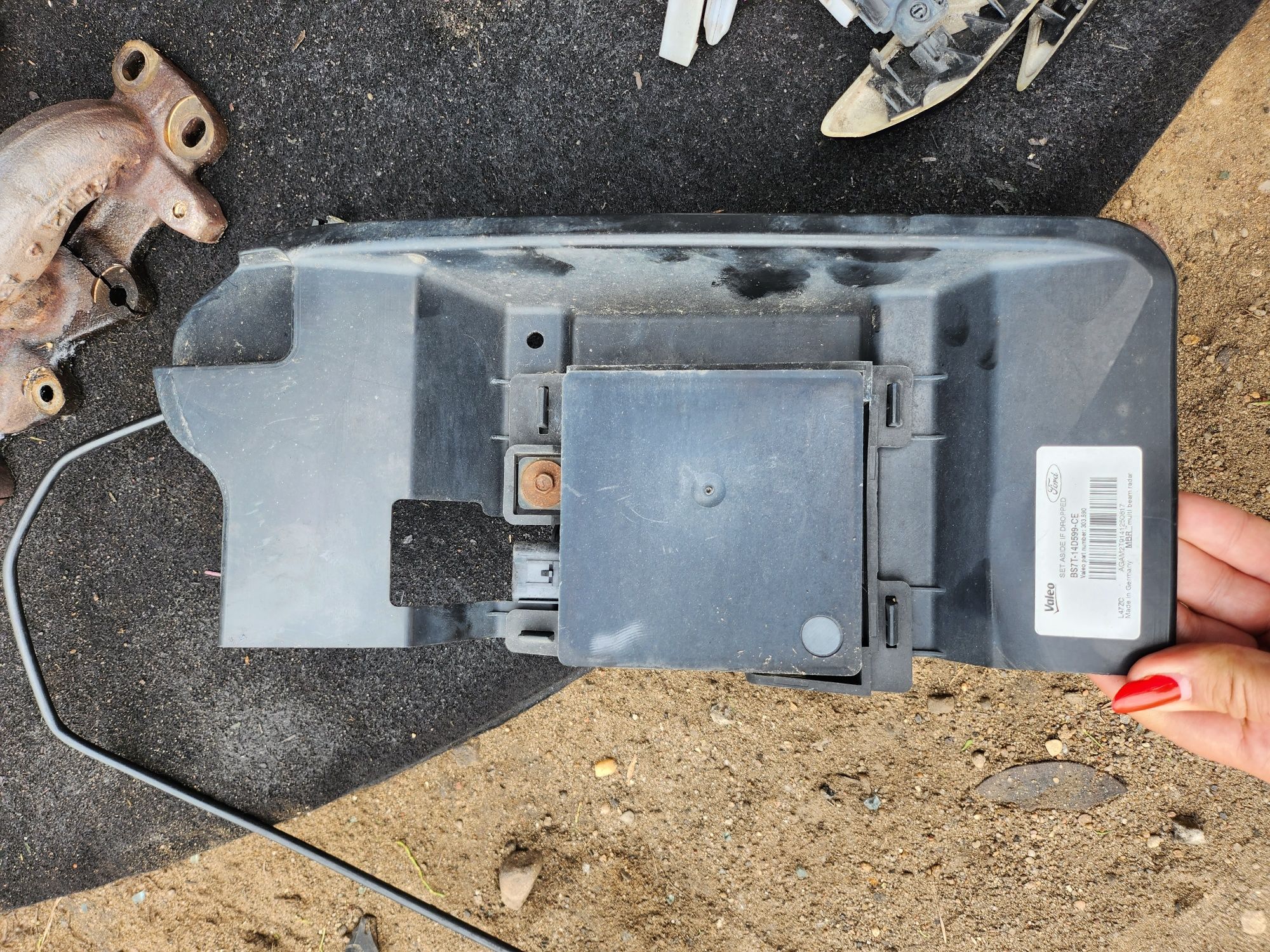 Moduł sterownik radar bliss Ford mondeo mk4 polift