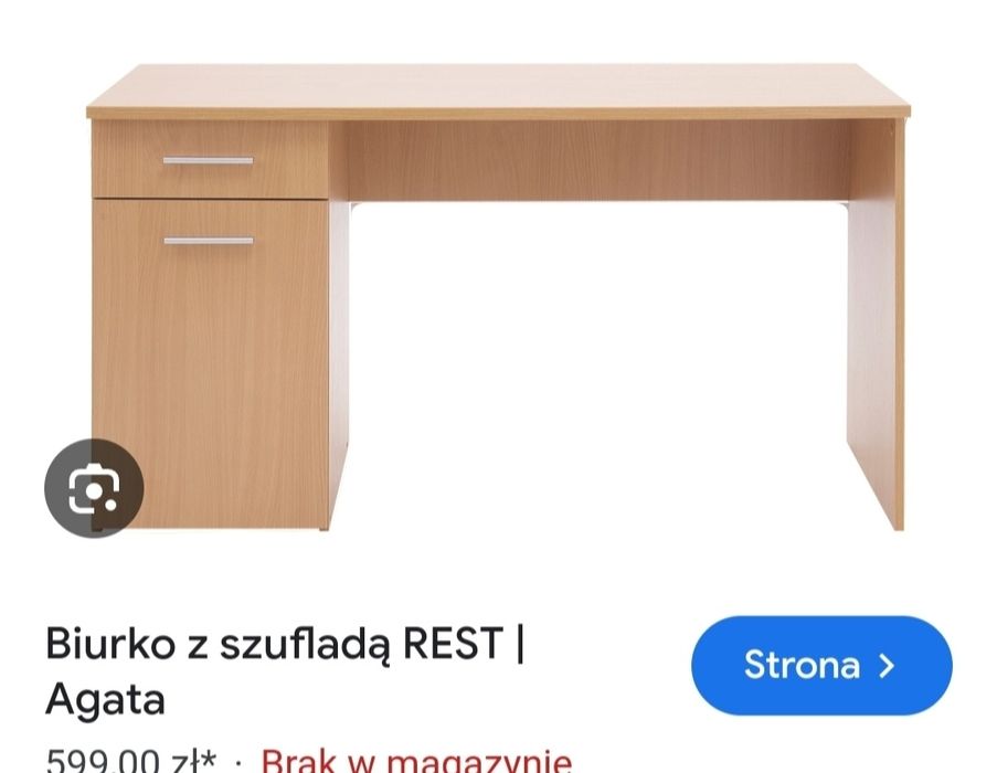 Biurko Agata Rest nowe