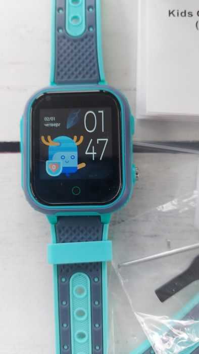 СРОЧНО!!! ПРОДАМ умные детские часы .Kids GPS Smart Watch(waterproof)