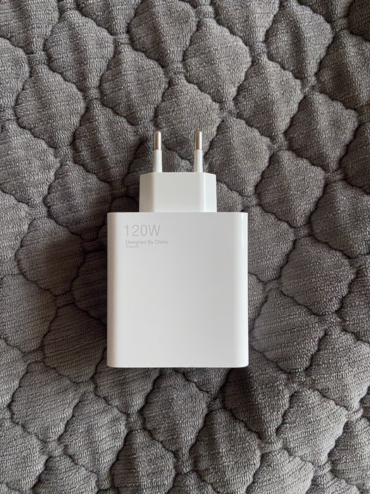 Зарядний блок та провід type-c xiaomi 120W