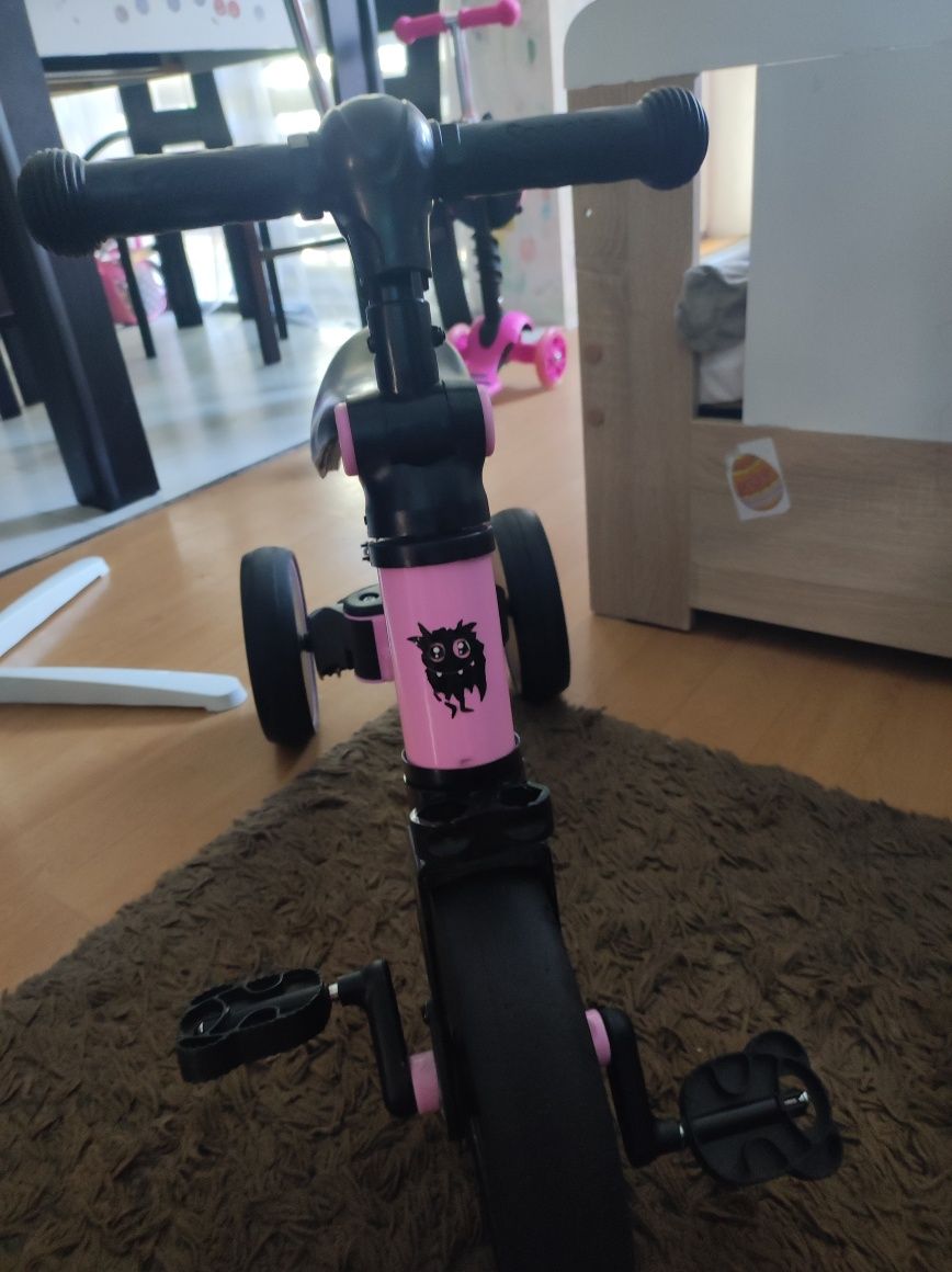 Sprzedam rowerek 3w1
