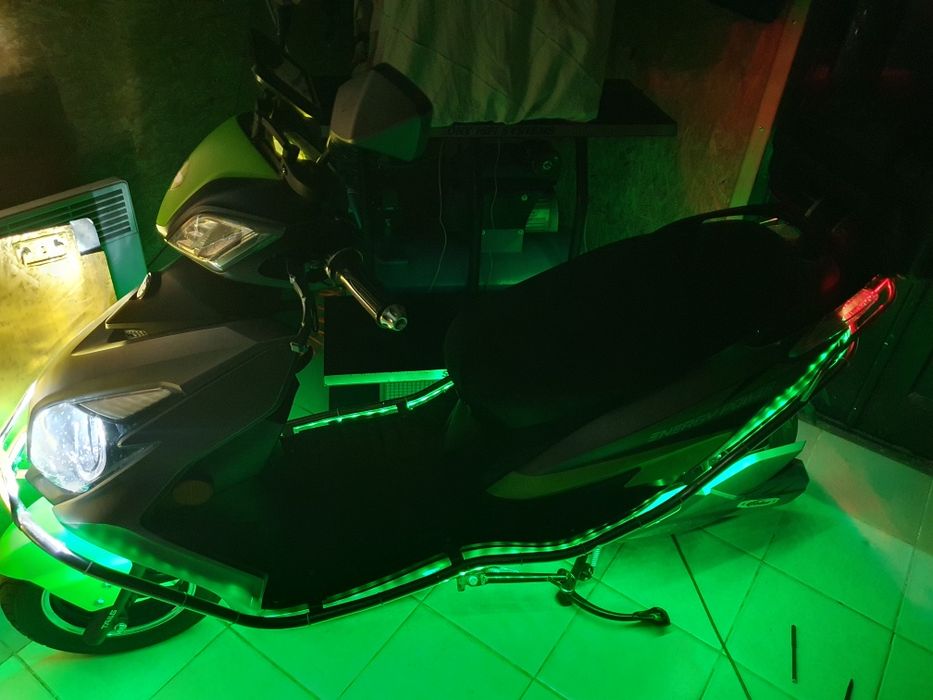 Скутер єлектрический DTWG 65Z/T3 дистанция 80 - 100 км