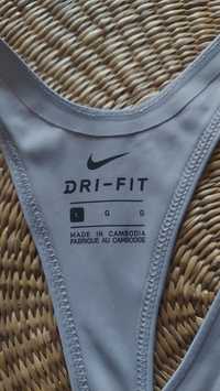 Nike Dri - Fit ultralekki top/koszulka oddychająca fit r L/40 - 42