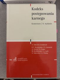 Kodeks postępowania karnego. Komentarz, A. Sakowicz, Beck