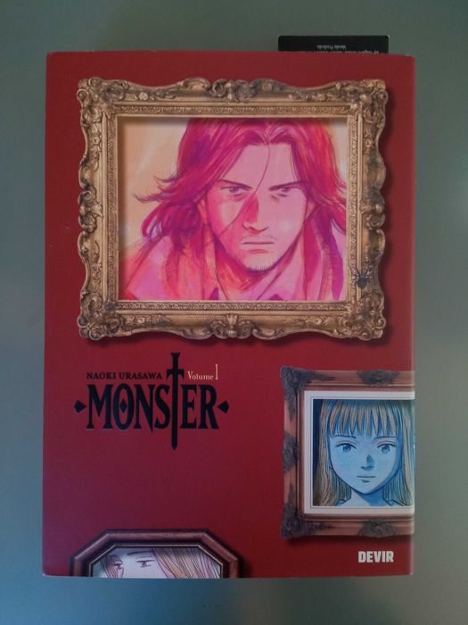 Monster do Naoki Urasawa