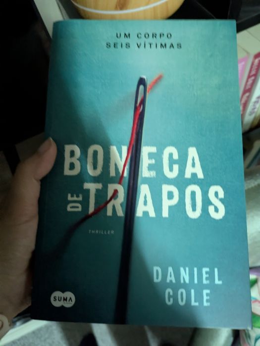 Livro "boneca de trapos"