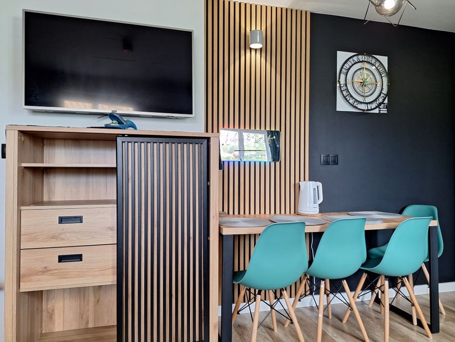 Samodzielne mieszkanie z ogródkiem i klimatyzacją , w porcie, Abrahama