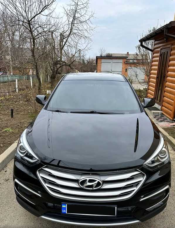 HYUNDAI Santa Fe 2016