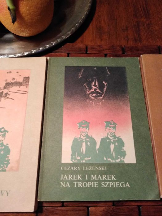 Leżenski seria książek Jarek i marek