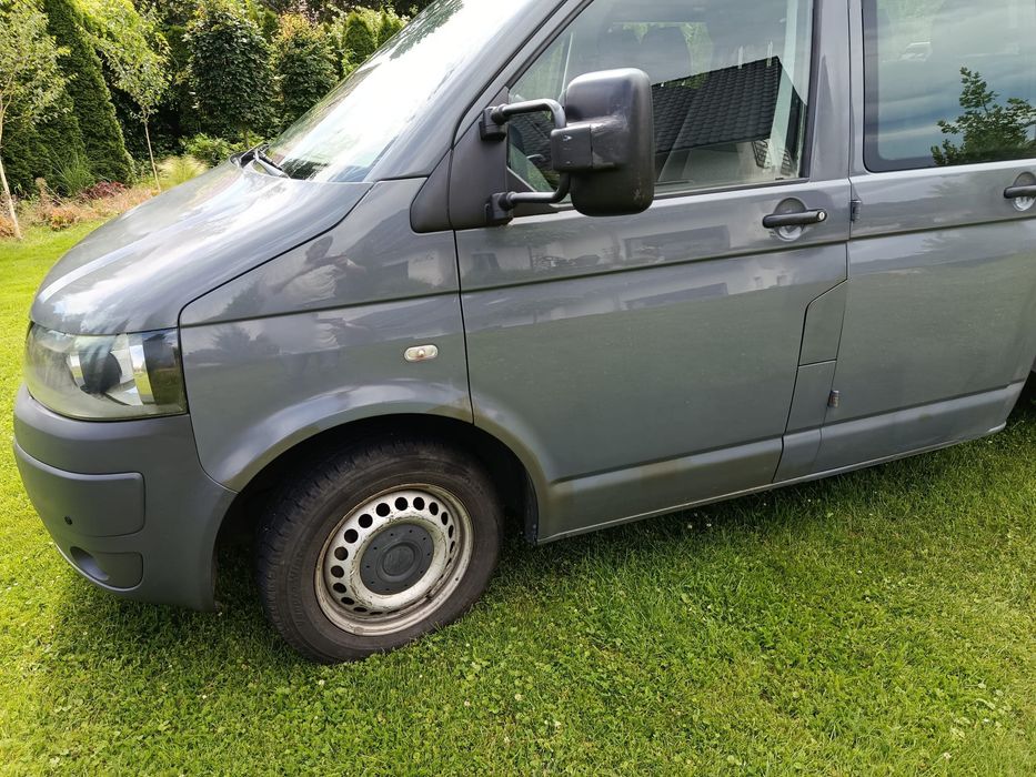 VW transporter T5 Doka ładowność 1200