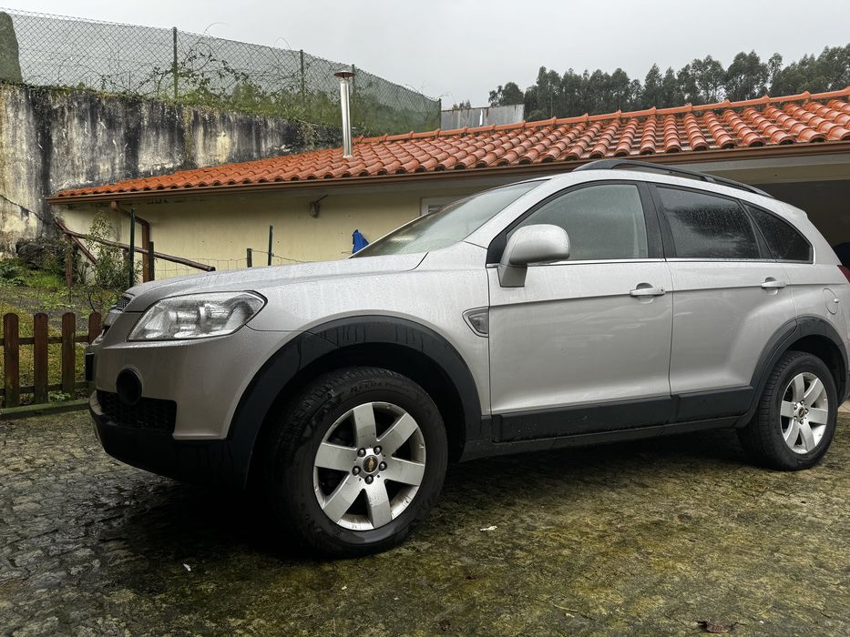 Chevrolet captiva