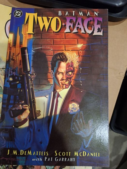 Banda desenhada batman, devir