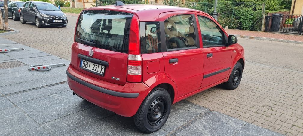 Fiat Panda Faktura vat 23 2009 Rok 1.1 Benzyna Klimatyzacja Wspomagani