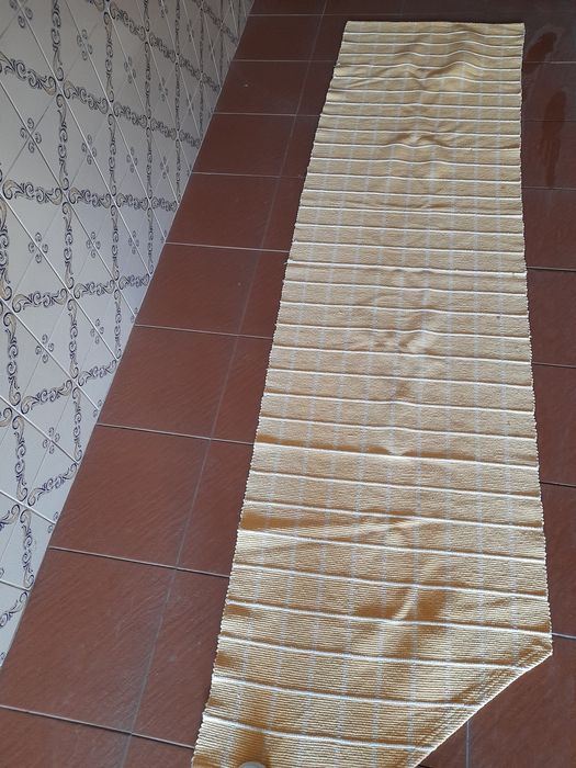 Carpete e passadeira