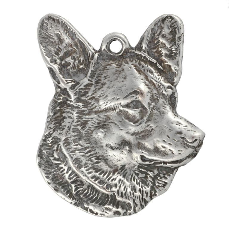 Cardigan Welsh Corgi naszyjnik na lince Art-Dog