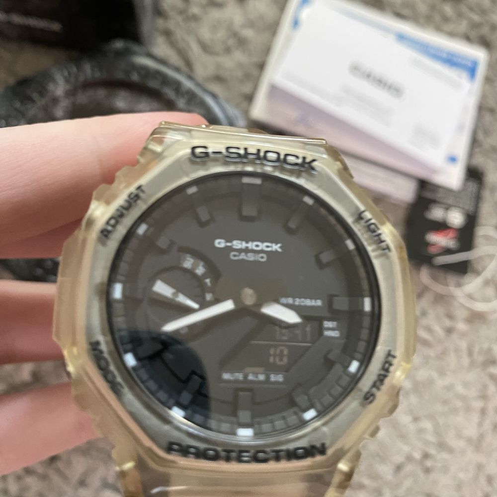 Часы Casio g-shock GA-2100SKE