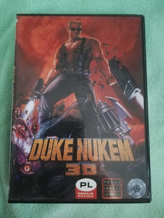 Duke Nukem 3D PC wersja polska Unikat