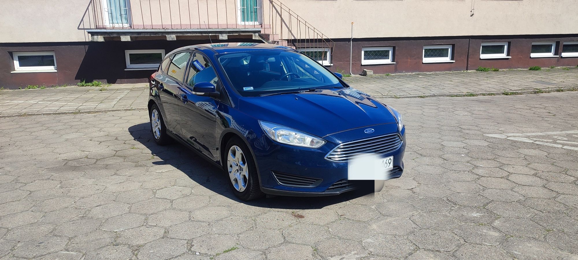 Ford focus klimatyzacja