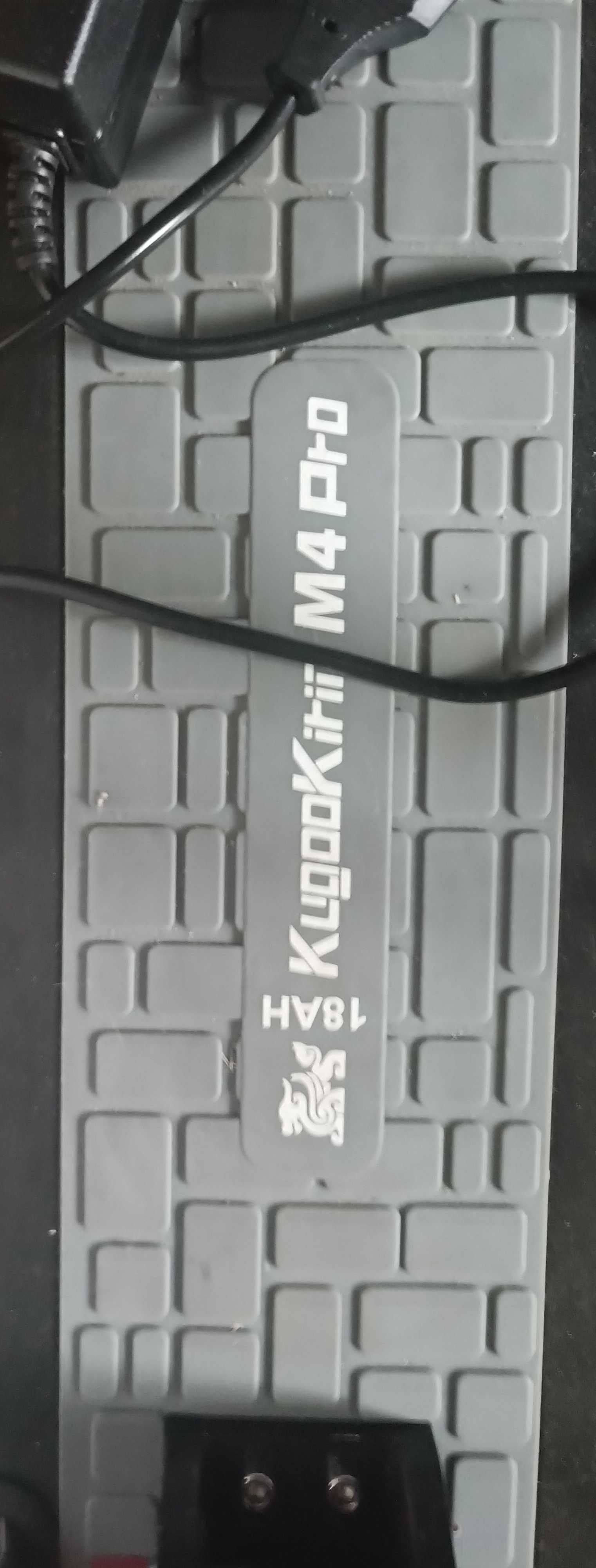 Электросамокат Kugo kirin m4 pro аккумулятор 18а,1000 вт двигатель