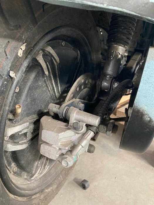 Skuter elektryczny (Sunra Havana)