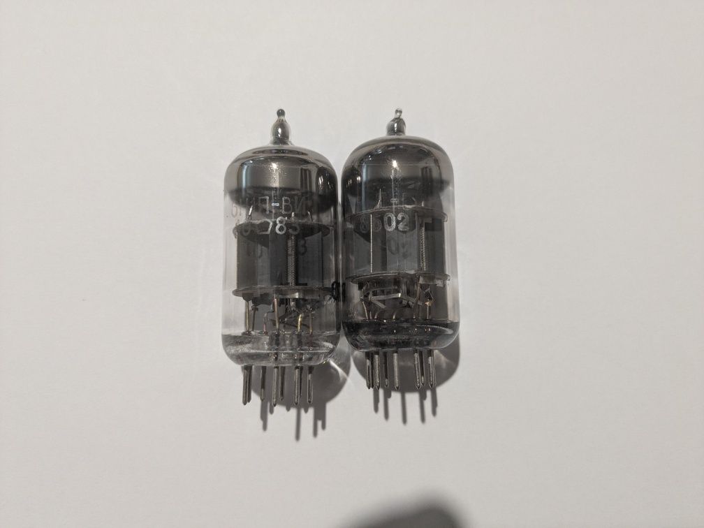 Lampy elektronowe Tesla CCCP Philips RFT