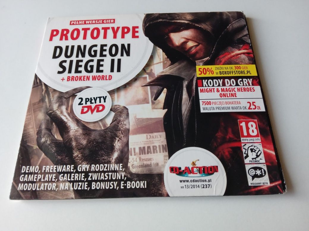 Gry cd-action 13/2014