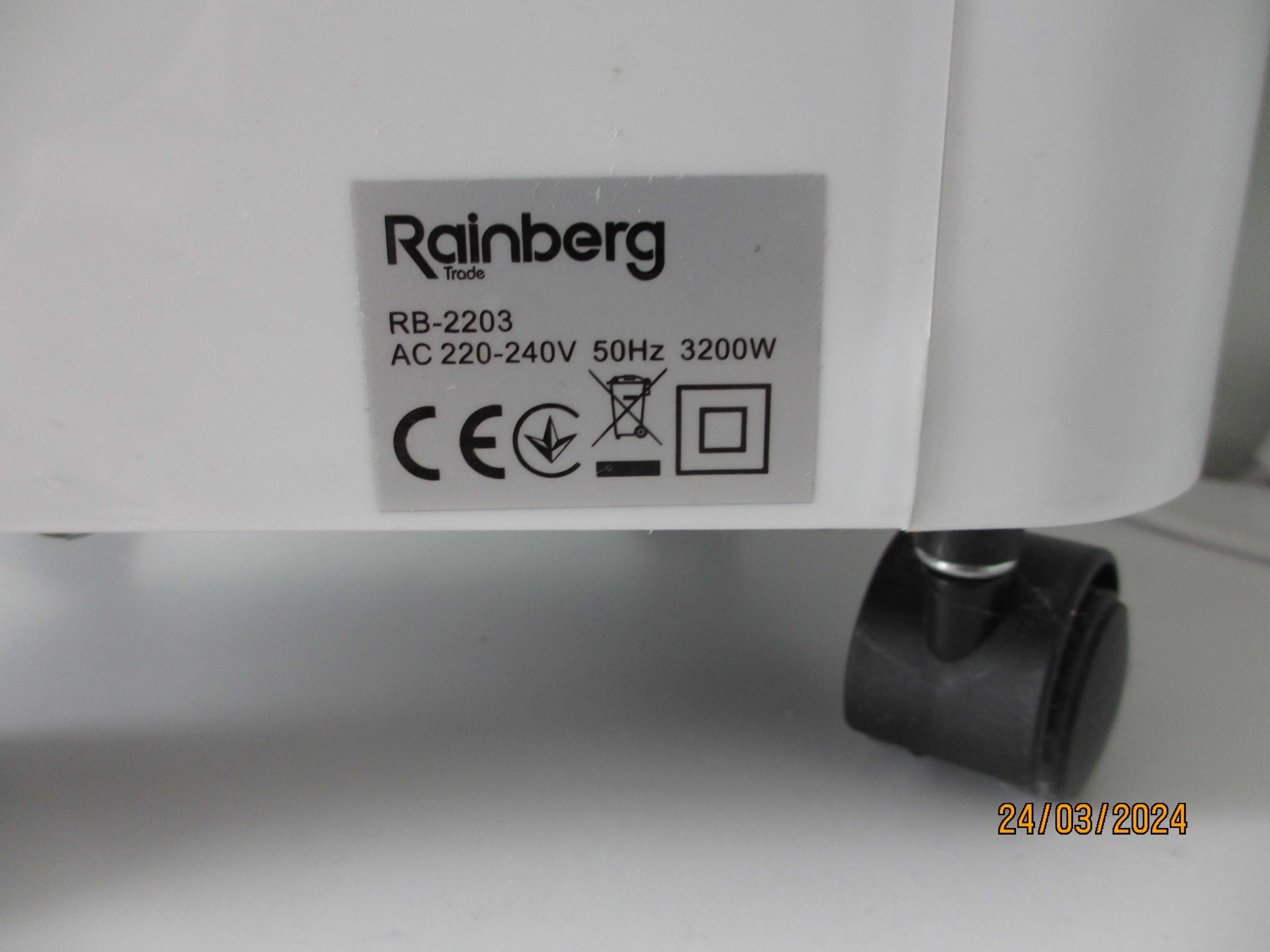 Продам кондиціонер-зволожувач Rainberg RB-2203.