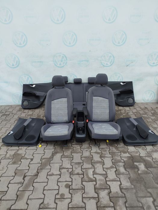 Салон VW ID 3 Ткань