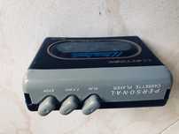 Walkman cassetes não funciona
