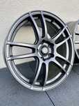 Enkei SC24 18” 5x114,3 Gunmetal Honda Toyota Lexus Nissan Mitsu JDM