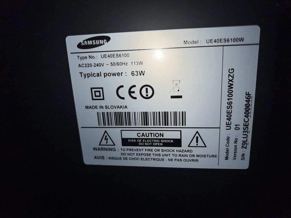 Телевізори samsung.sony