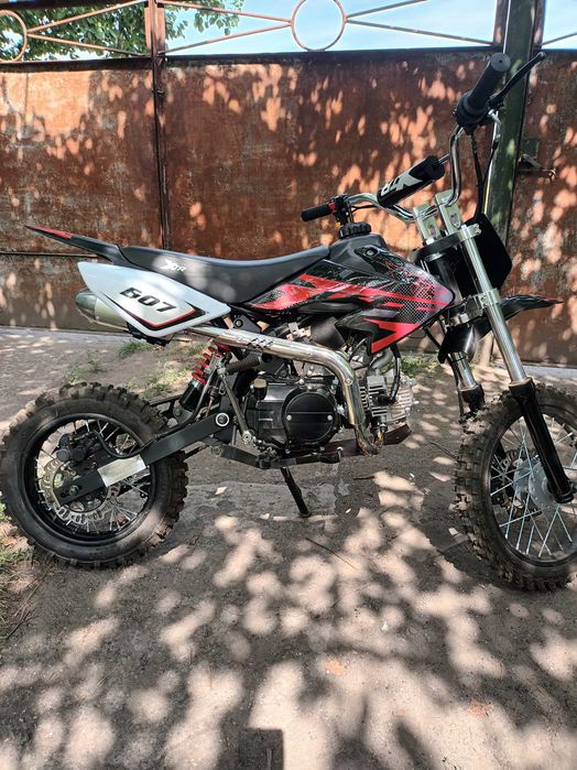 Підлітковий підбайк 125куб із електростартером