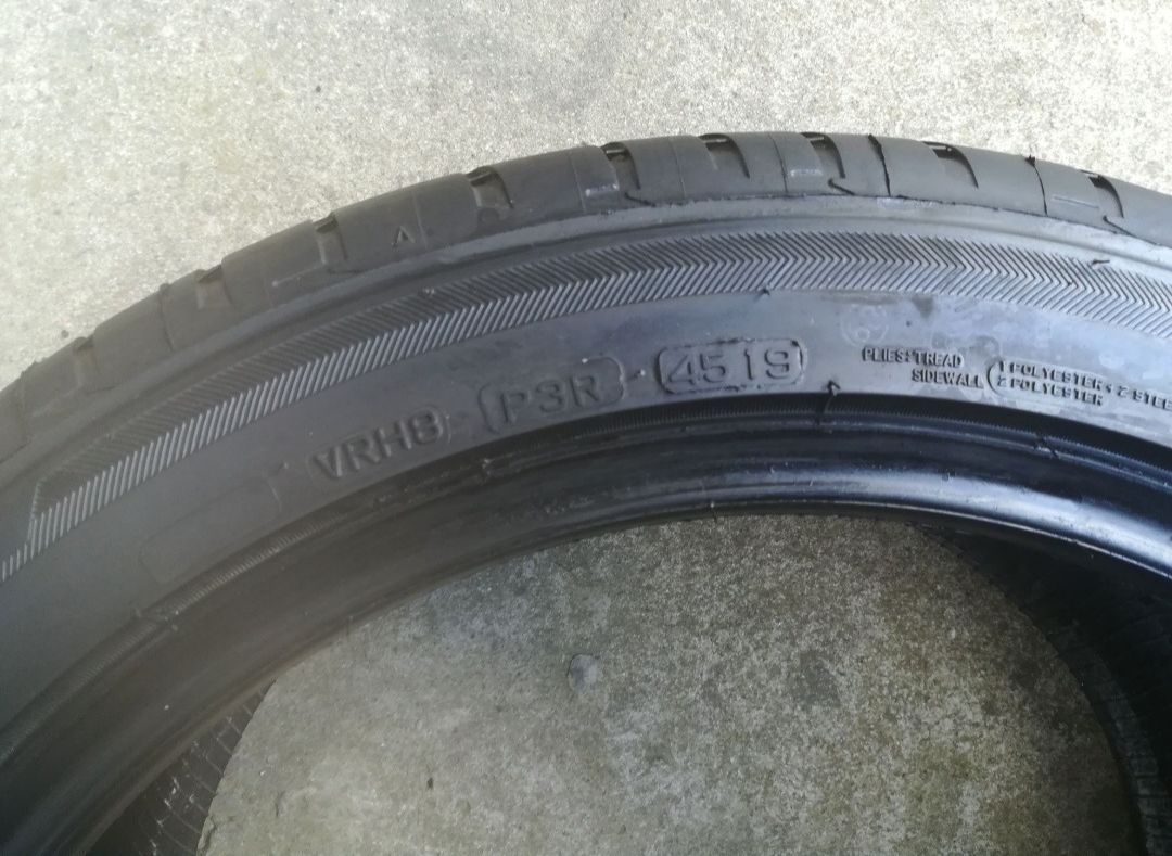 Opona Bridgestone Potenza S001 - 225/45/17 91W - jak nowa - 1 sztuka