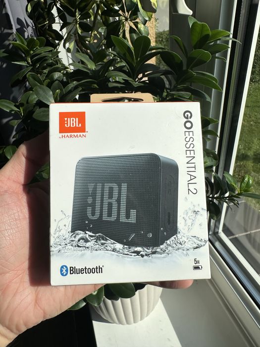 Głośnik Bezprzewodowy JBL Go Essential 2 czarny (JBLGOES2BLKEU)