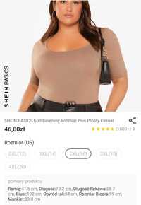 Nowe body plus size