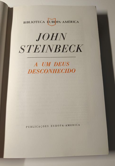 A um deus desconhecido