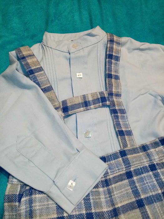 Conjunto de cerimónia bebé menino (2 anos)