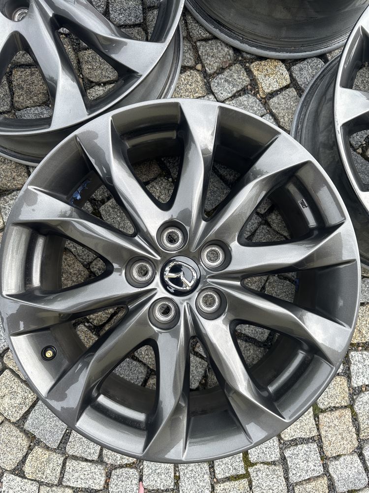 Komplet felg OE Mazda 3 6 cx-3 cx-5 5x114,3 18,