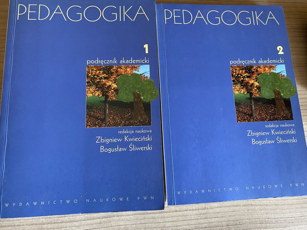 Pedagogika podręcznik akademicki, Kwieciński, Śliwerski T. 1-2