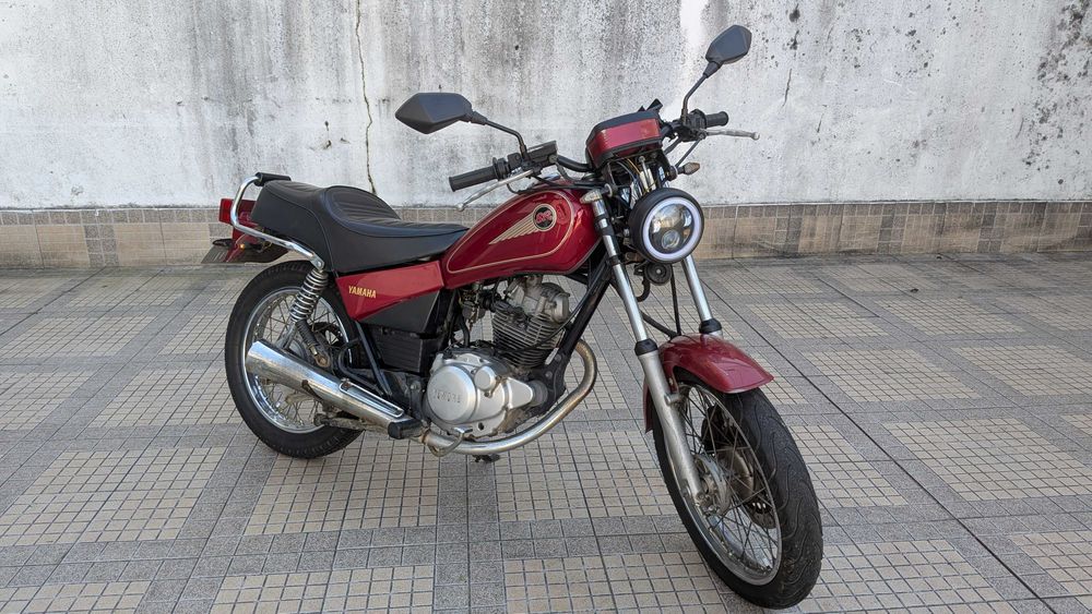 Yamaha SR 125 de 1998