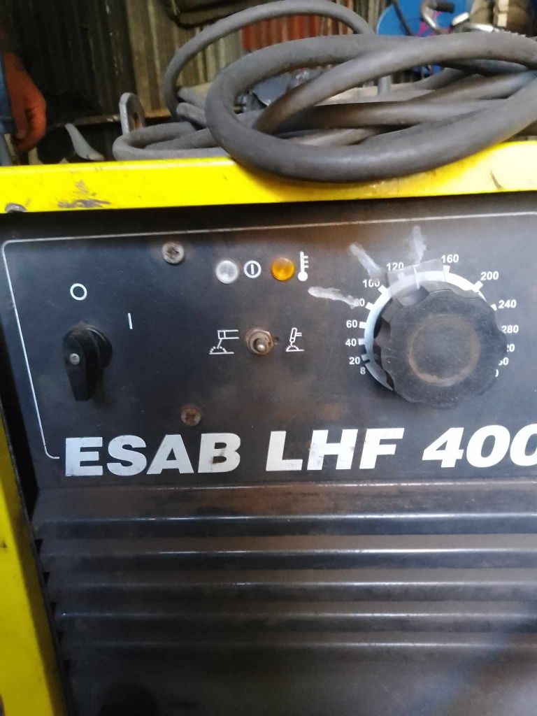 Spawarka esab lhf 400