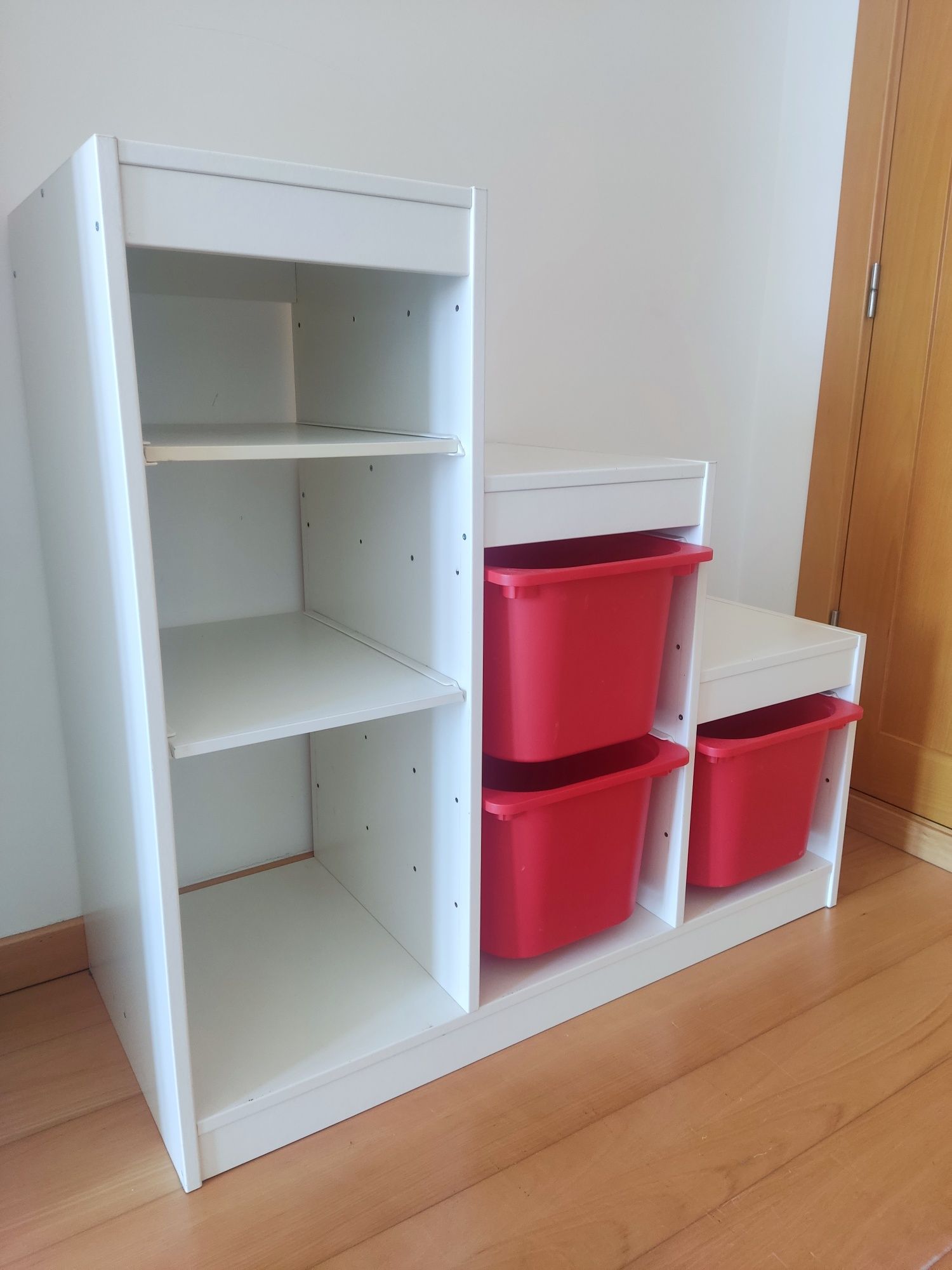 Módulo IKEA cm cestos de arrumação