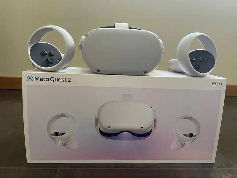Meta Quest 2 (Óculos VR)