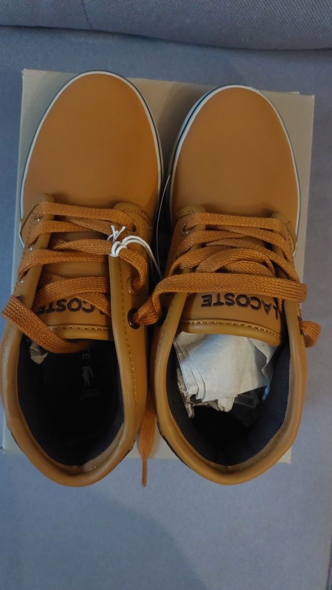 Sneakersy Lacoste, nowe, rozmiar 30