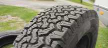 Sprzedam 4 prawie nowe opony 215/70 15AT