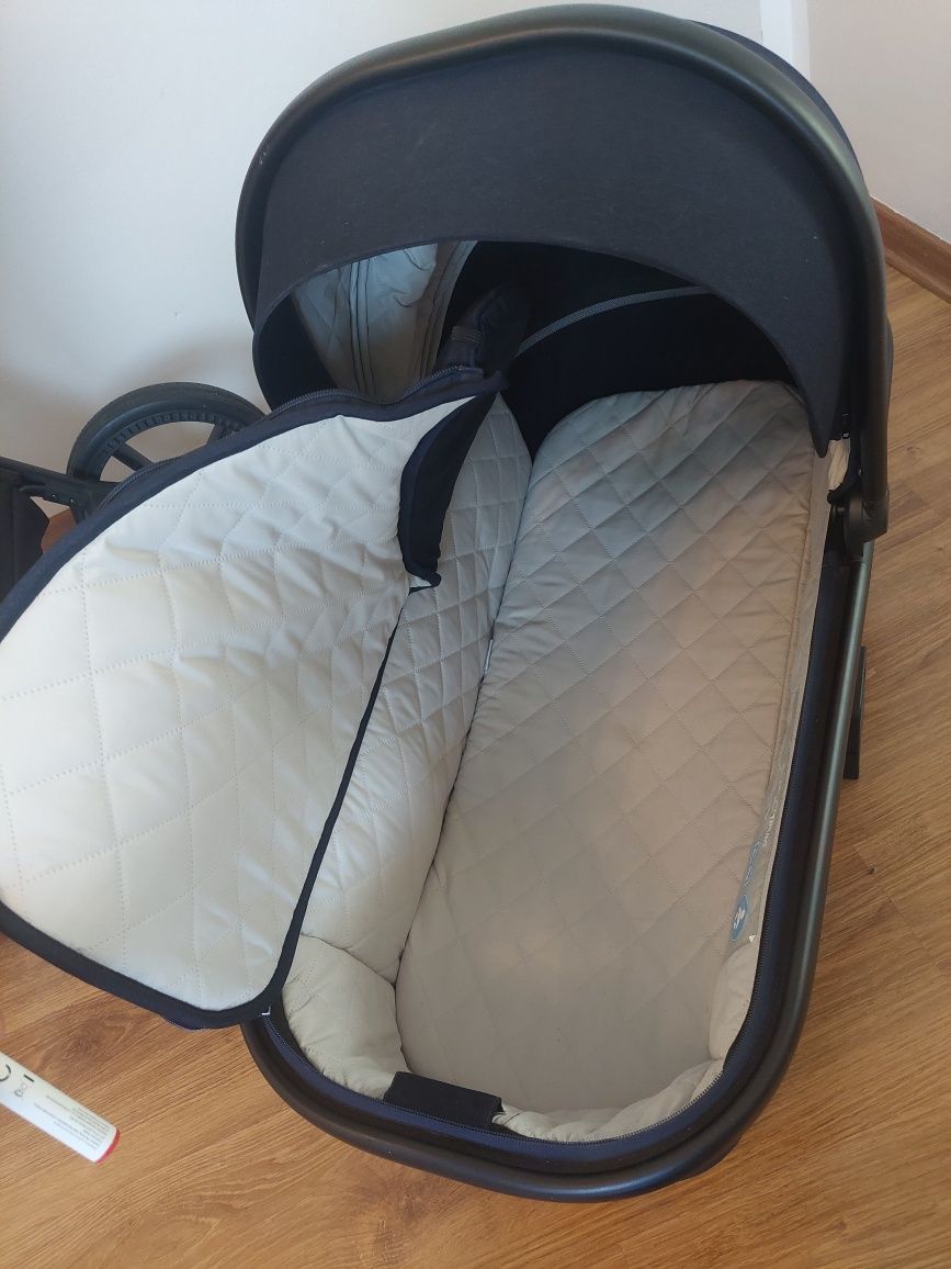 Wózek Venicci Tinum Edge 2w1 ocean z adapterami.