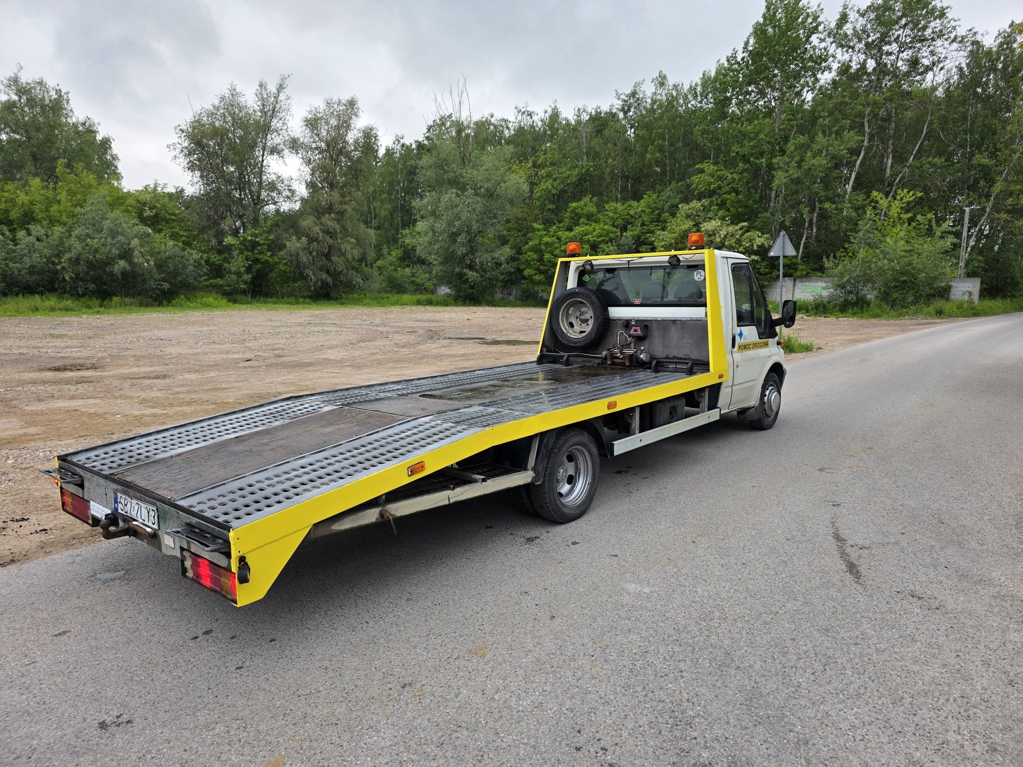 Ford Transit 2.4d Autolaweta Bliźniak/poduszki/zamiana/Pomoc Drogowa