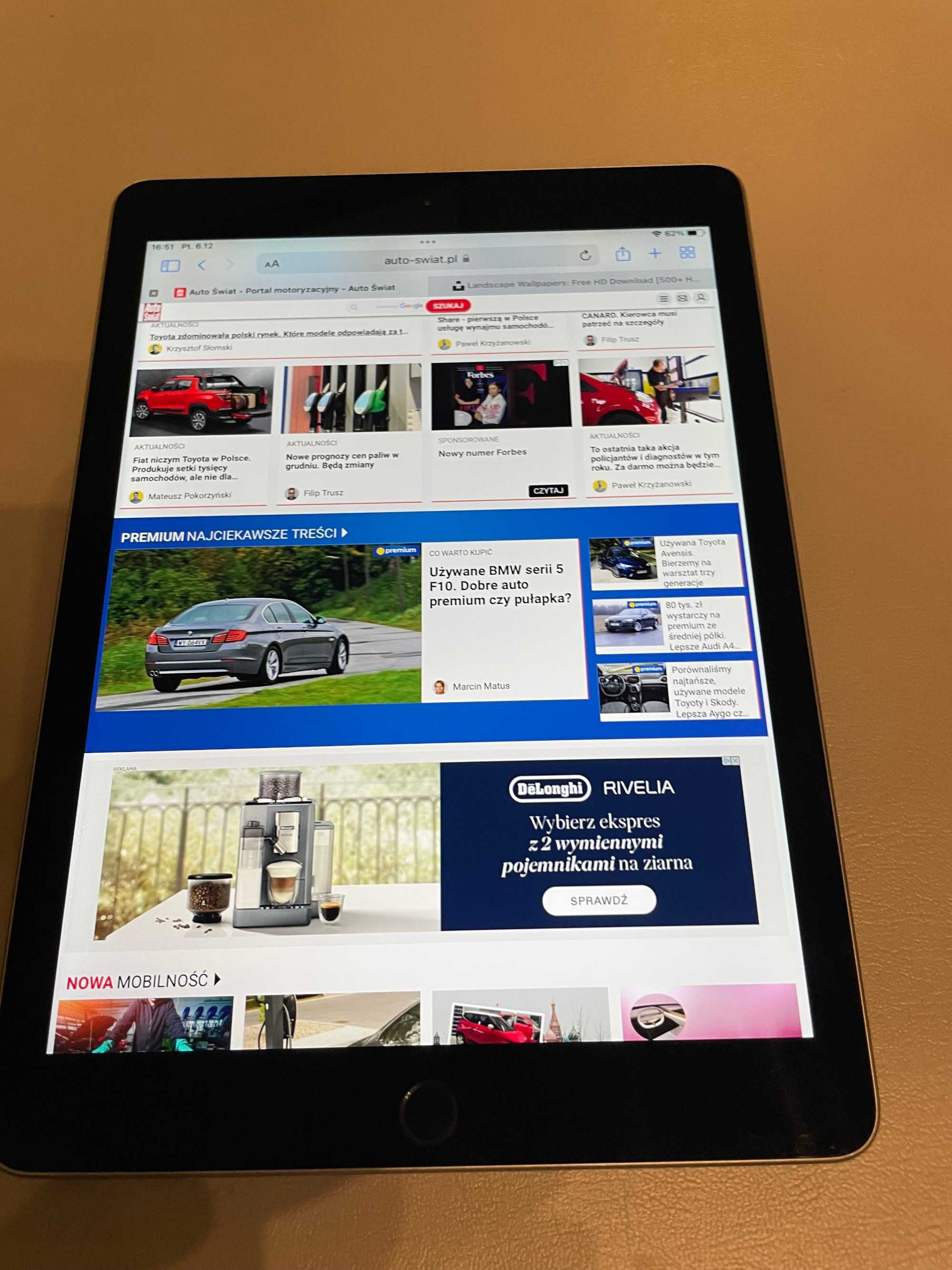 BATERIA 97% iPad Air 2 32GB wifi szary