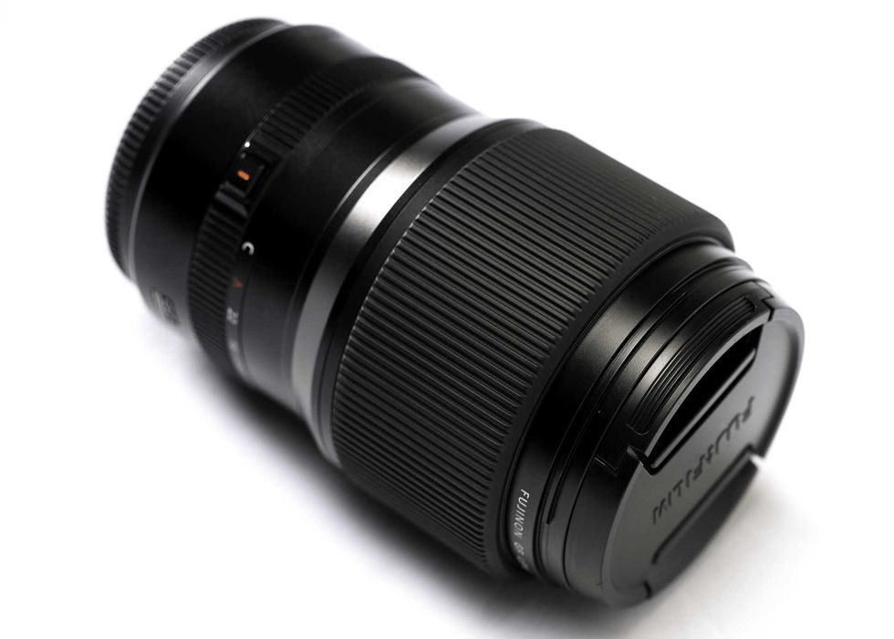 Fujinon GF 110mm f/2 R LM WR - Legenda portretu GFX. Stan idealny.