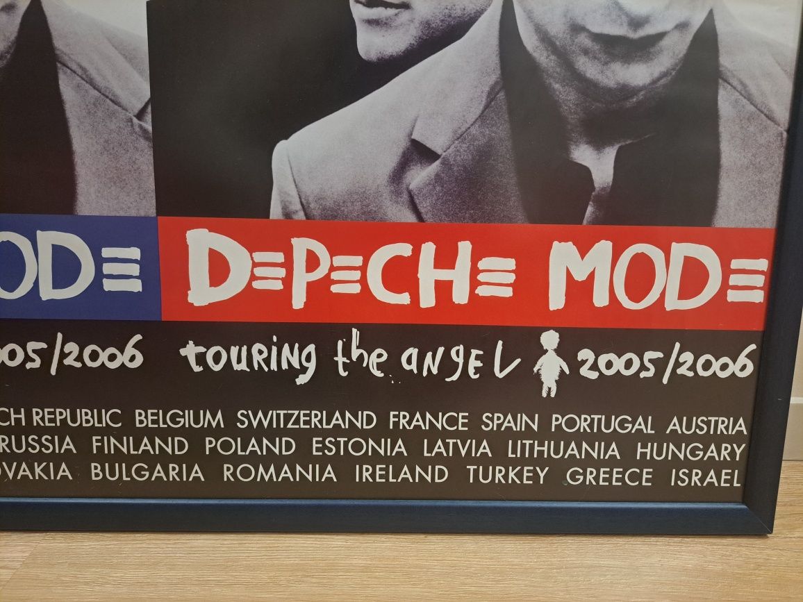Quadro Poster Depeche Mode